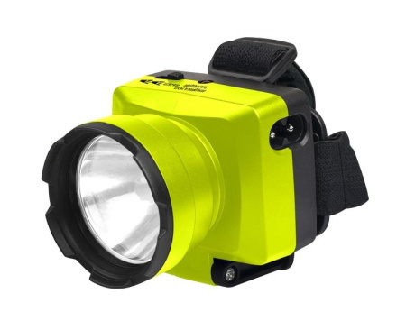 Фонарь аккумуляторный налобный AccuFH7-L1W-gn 1LED 1Вт IP20 70лм 2 режима: 100проц. 60мин/30проц. 240мин аккум. 0.4А.ч регулир. угол наклона зел.  2857620