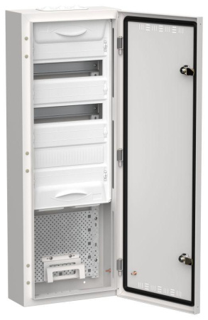 Корпус комбинированный ЩРн-36 (1х60) бел. TITAN 5  TI5-51-N-1X060-30
