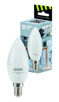Лампа светодиодная FLL-C37 12Вт E14 5000К 230В 50Гц  5038530