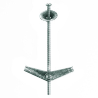 Анкер складной М4 с винтом (уп.25шт)  CM530414