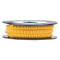 Маркер каб. 2.5кв.мм "1" (ЕС-1) (уп.1000шт)  plc-KM-2.5-1