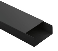 Кабель-канал 100х40 L2000 черн. KK-B-100-40  Б0061613