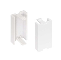 Вставка-заглушка типа Mosaic 22 5х45мм бел.  NMC-PM0P-PH-WT