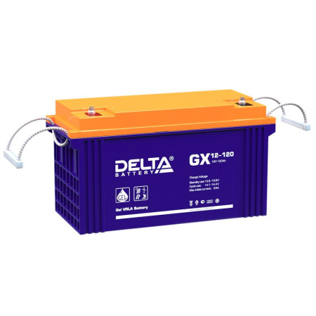Аккумулятор GEL 12В 120А.ч 410х176х224  GX 12-120