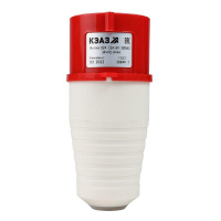 Вилка кабельная 015 16А 380AC 3P+PE+N 6ч IP44  222738