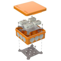 Коробка огнестойкая ОП двухкомпонентная 60-0303-FR6.0-4-8-Р Е15-Е60 100х100х40  60-0303-FR6.0-4-8-Р Коробка огнестойкая ОП двухкомпонентная 60-0303-FR6.0-4-8-Р Е15-Е60 100х100х40  60-0303-FR6.0-4-8-Р