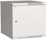 Шкаф LINEA WE 12U 600x650мм дверь металл сер.  LWE3-12U67-MF