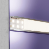 Лента светодиодная 24В 2835 20Вт/м 4000К IP20 15мм (уп.5м)  20029