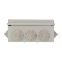 Коробка распаячная ОП 150х110х70мм винт IP55  28-3057 Коробка распаячная ОП 150х110х70мм винт IP55  28-3057