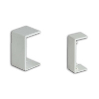 Переходник соединительный для кабель-канала РКК 25х16 бел.  ПРС-25х16 Переходник соединительный для кабель-канала РКК 25х16 бел.  ПРС-25х16