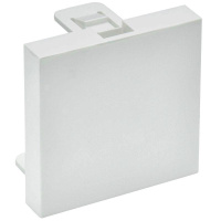 Заглушка PRIMER 2мод. ЗК-00-02-П бел.  PR-KK40D-Z-2-K01