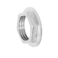 Контргайка с упором 1 КГУ25 никель .КГУ.25.Н