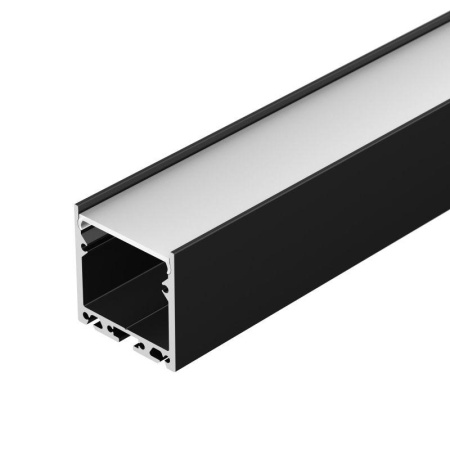 Профиль с экраном SL-LINE-3535-2500 BLACK+OPAL алюм.  027986