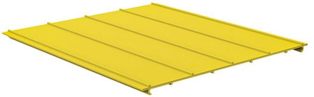 Крышка оптического лотка прямая секция 360 L2000  DS-360-38811
