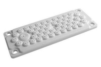 Ввод кабельный пластик V0 UL94. (50 отв.) IP65  R5HTC50