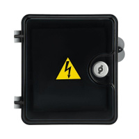 Корпус пластиковый ЩМПп с прозрачной дверцей 200х175х135мм IP55  11-0450