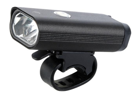Фонарь аккумуляторный велосипедный BF3-L5W 5XPG 5Вт 6500К-7000К IP44 240лм LED фара 3 режима: 100проц./50проц./мигающ. аккум. 18650 USB  5034204