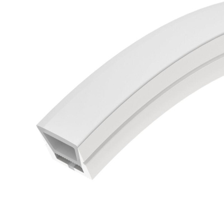 Профиль силиконовый WPH-FLEX-1616-TOP-S11-50m WHITE (уп.50м)  040832