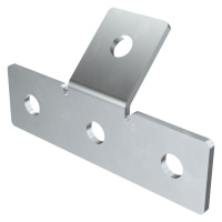 Пластина T-образная с центр. отгиб. под 45град. HDZ  CPL10-TCO-45-HDZ