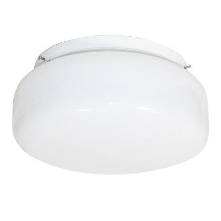 Светильник НПО 22-2х60-210 "Таблетка" d260 2х60Вт E27 IP20 опал  1005150220