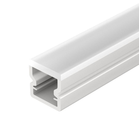 Профиль WPH-LINE-1212-2000 OPAL 2м пластик  023302(1)