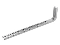 Консоль для проволочного лотка легкая осн.600мм 2.5.мм  FBC3060