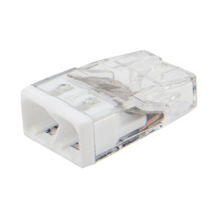 Экспресс-клемма строительно-монтажная СМК 2273-202 2-проводная 0.5-2.5кв.мм (блист.5шт)  07-3211-5