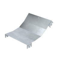 Крышка на угол вертикальный внутренний 45град. 80х600 R900 в компл. с крепежн. элемент. и соединения пластинами гор. цинк  LKH0896KHDZ