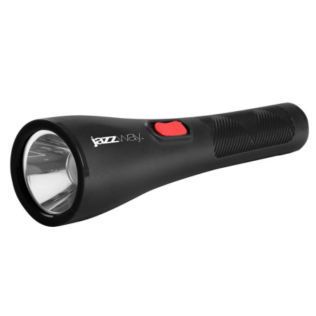 Фонарь светодиодный ручной аккумуляторный Accu2-L1W-bk 1Вт 50лм 7200К Li-ion 18650 1200мА.ч IP20 черн.  5049406