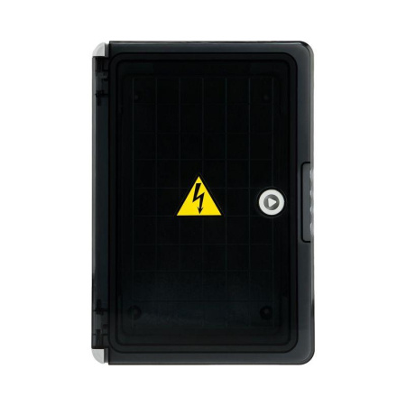 Корпус пластиковый ЩМПп с прозрачной дверцей 320х220х130мм IP65  11-0452