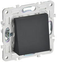 Вывод кабеля SKANDY SK-O01G графит  SK-VK10-0-K53