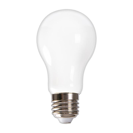 Лампа светодиодная LED-A60-7W/4000K/E27 /FR GLH01WH Heaven 7Вт матовая 4000К нейтр. бел. E27 (упак. картон)  UL-00004840