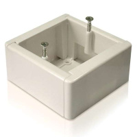 Коробка Тусо уст. для кабель-каналов 88х88х44мм IP40  65021