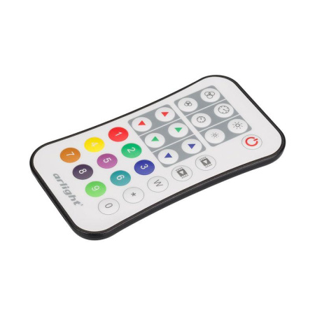 Пульт SMART-SPI 1 зона 2.4G IP20 пластик  032622