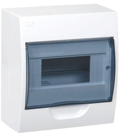Корпус ЩРН-П-8 Krepta 3 IP41 навесной пластик. бел.  MKP12-N-08-40-20