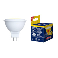 Лампа светодиодная LED-JCDR-10W/WW/GU5.3/NR Norma 10Вт матовая GU5.3 (упак. картон)  UL-00003843