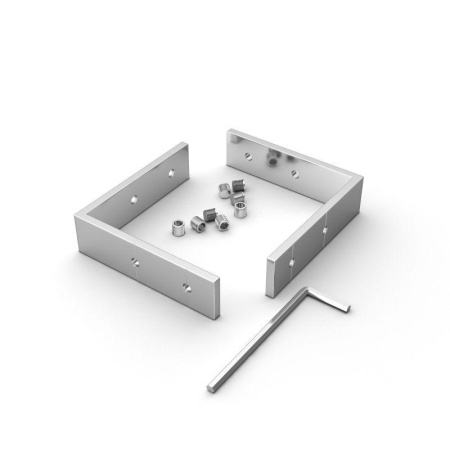 Соединитель профиля SL-LINE-6070-L90 Set металл  030157