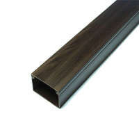 Кабель-канал 40х25 L2000 с двойн. замком пластик венге  КК-4840025-032