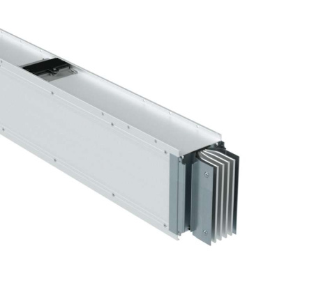 Секция шинопровода прямая 3+3 точек отвода L=2950мм Al 3P+N+Pe 630А IP55  PTA06ESP21AA000