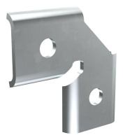 Пластина L-образная с органичителями HDZ  CPL13-L-HDZ