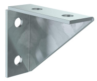 Уголок крепежный двойн. усиленный для STRUT-профиля HDZ  CLM50D-UUS-107-40-HDZ