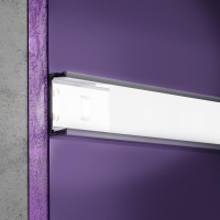 Лента светодиодная 12В 2835 4.8Вт/м 4000К IP65 (уп.5м)  10106