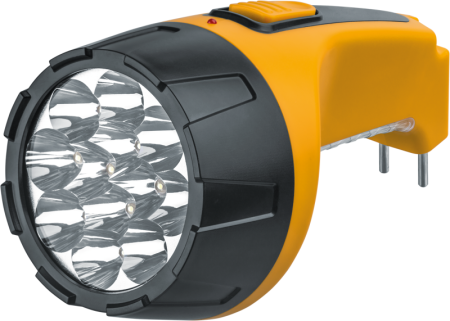 Фонарь аккумуляторный 94 953 NPT-CP05-ACCU 22LED аккум. 4В 900мА.ч прямое ЗУ пластик.  94953