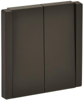 Выключатель проходной 2-кл. СП FORTE&PIANO 10А FP307 сер.  FP-V22-0-10-1-K03