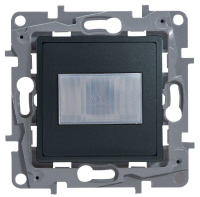 Датчик движения СП Etika без нейтрали 400Вт антрацит Leg 672617 Датчик движения СП Etika без нейтрали 400Вт антрацит Leg 672617