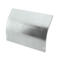 Крышка на угол вертикальный внешний 45град. 35х50 в комплекте с крепежными элементами цинк-ламель  SKPS3505KZL