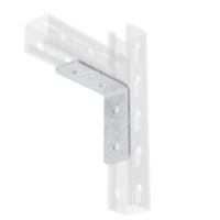 Уголок крепежный двойн. нерж. сталь AISI 304  IBMC1021C