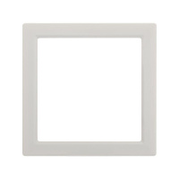 Вставка декоративная 1-м 2мод. Avanti для рамок из натуральн. материалов бел.  4400822D