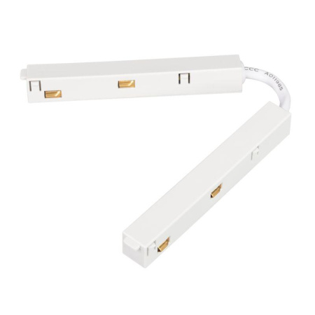 Коннектор гибкий MAG-ORIENT-CON-FLEX-POWER (WH) (IP20 пластик)  035803