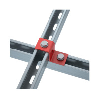 Пластина Z-образная 41х41мм (3 отверстия) HD85 КМ LO55578